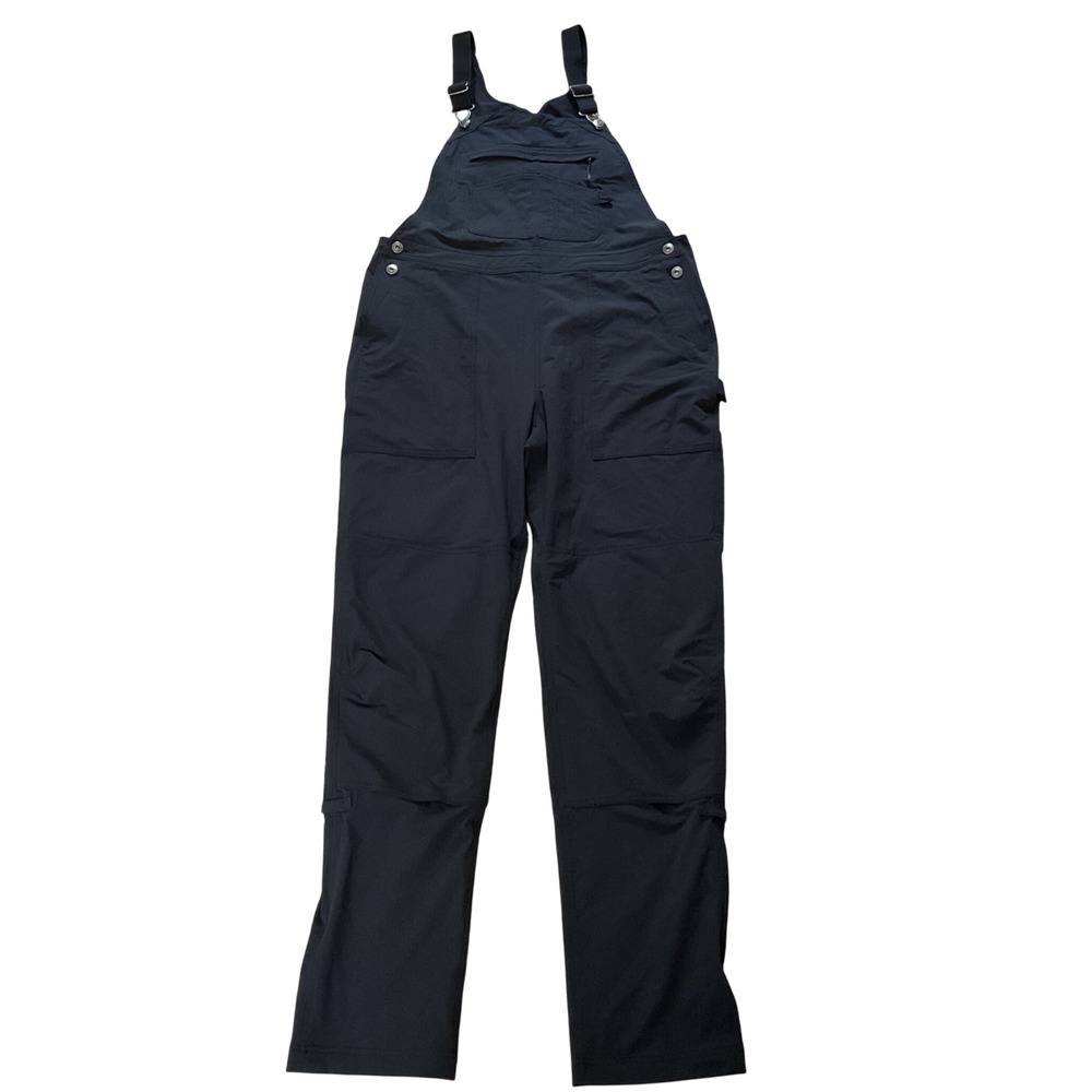 Duluth Trading Co Heirloom Gardening Bib Overalls Black Size M Long Womens